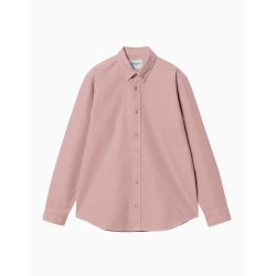Camisa Carhartt Wip Bolton Shirt Glassy Pink