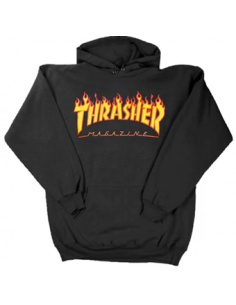 SUDADERA THRASHER  FLAME...