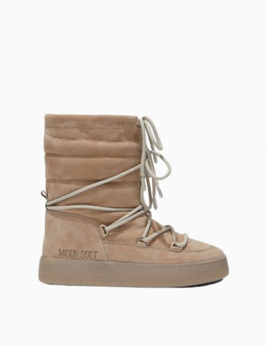 BOTAS MOON BOOT LTRACK SUEDE BEIGE