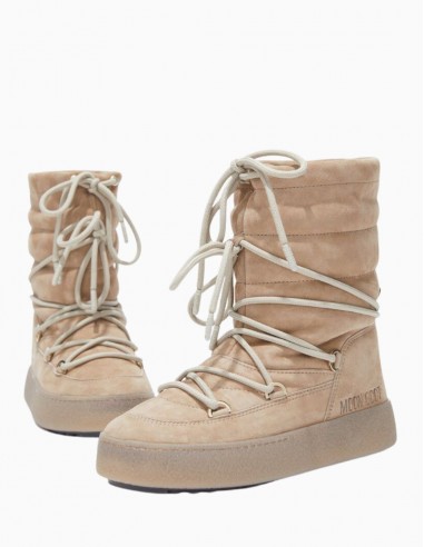 BOTAS MOON BOOT LTRACK SUEDE BEIGE