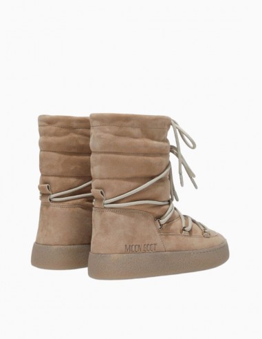 BOTAS MOON BOOT LTRACK SUEDE BEIGE