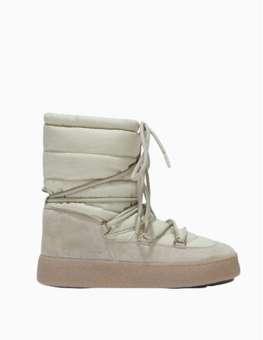 BOTAS MOON BOOT LTRACK SUEDE NYLON SAND