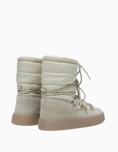 BOTAS MOON BOOT LTRACK SUEDE NYLON SAND