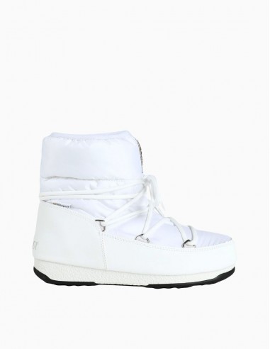 BOTAS MOON BOOT LOW NYLON BLANCA