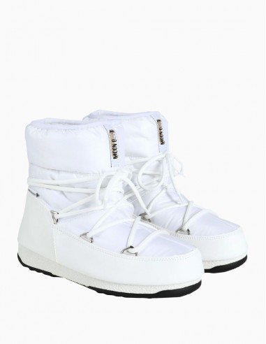 BOTAS MOON BOOT LOW NYLON BLANCA