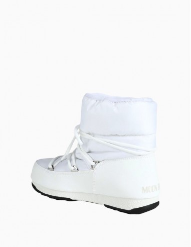 BOTAS MOON BOOT LOW NYLON BLANCA