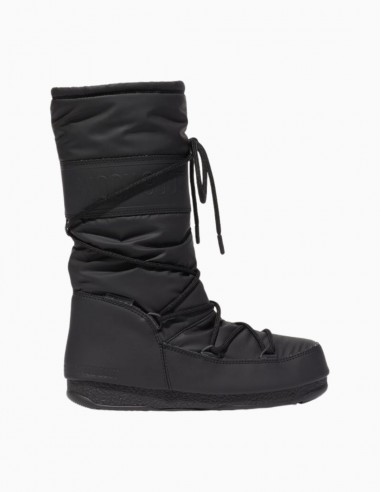 BOTAS MOON BOOT HIGH RUBBER NEGRO