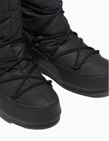 BOTAS MOON BOOT HIGH RUBBER NEGRO