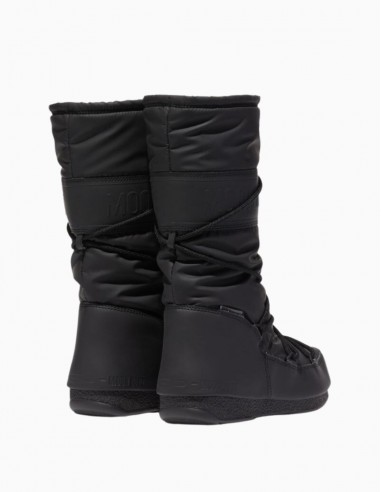 BOTAS MOON BOOT HIGH RUBBER NEGRO