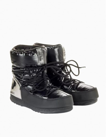 BOTAS MOON BOOT LOW ASPEN WP NEGRA