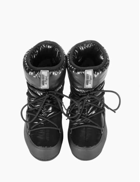 BOTAS MOON BOOT LOW ASPEN WP NEGRA