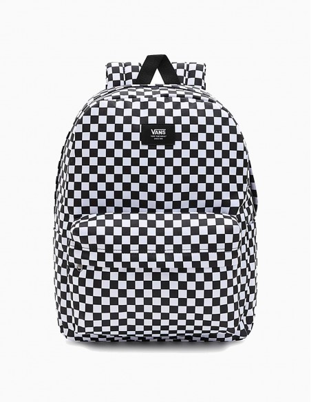 MOCHILA VANS OLD SKOOL CHECK BLACK