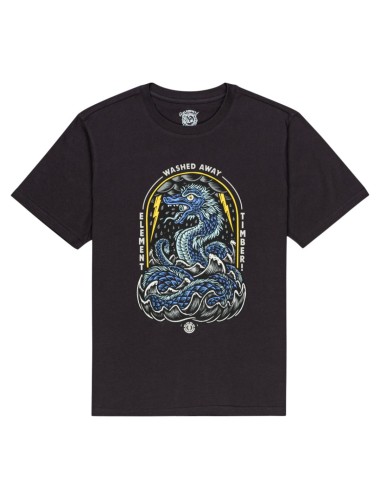 CAMISETA ELEMENT X TIMBER FROM THE DEEP UNISEX
