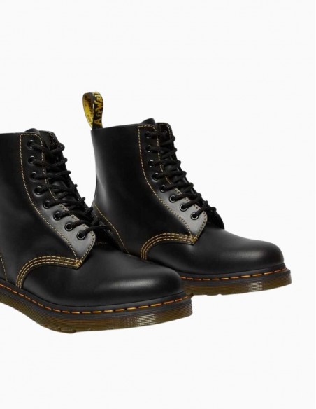 BOTAS DR. MARTENS 1460 PASCAL DARK GREY - ATLAS