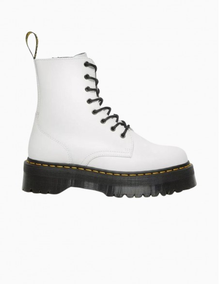 BOTAS DR. MARTENS JADON POLISHED SMOOTH WHITE