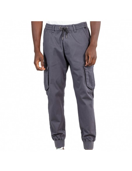 PANTALON REELL REFLEX RIB CARGO VULCAN GREY