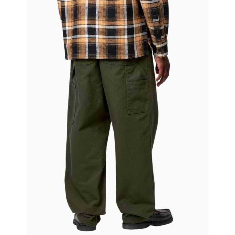 Pantalon Carhartt Wip Single Knee Pant Olive