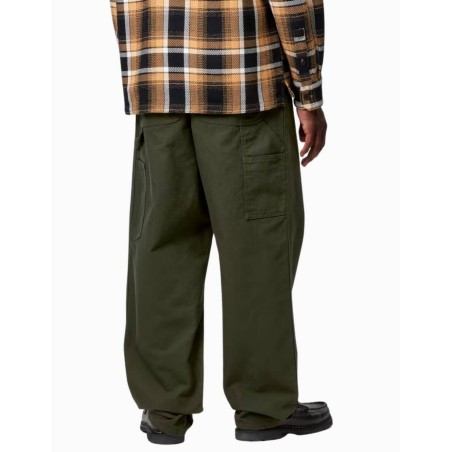 Pantalon Carhartt Wip Single Knee Pant Olive