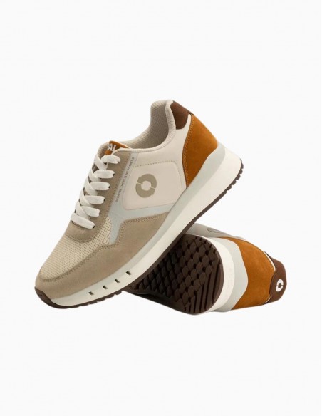 ZAPATILLAS ECOALF CERVINO BEIGE-CAMEL