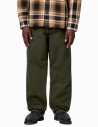 Pantalon Carhartt Wip Single Knee Pant Olive