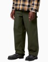 Pantalon Carhartt Wip Single Knee Pant Olive