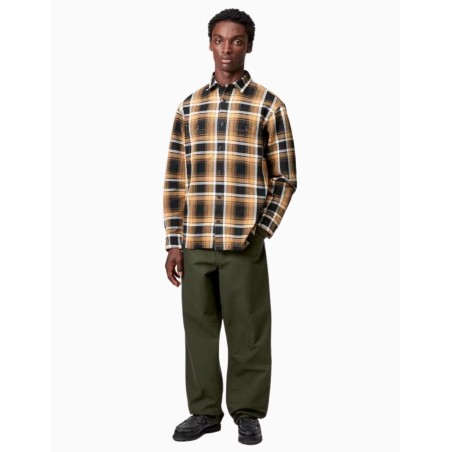 Pantalon Carhartt Wip Single Knee Pant Olive