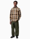 Pantalon Carhartt Wip Single Knee Pant Olive