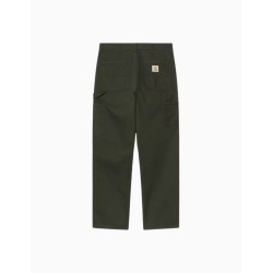 Pantalon Carhartt Wip Single Knee Pant Olive