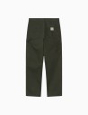 Pantalon Carhartt Wip Single Knee Pant Olive