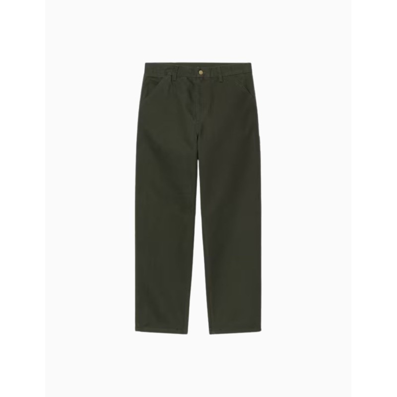 Pantalon Carhartt Wip Single Knee Pant Olive