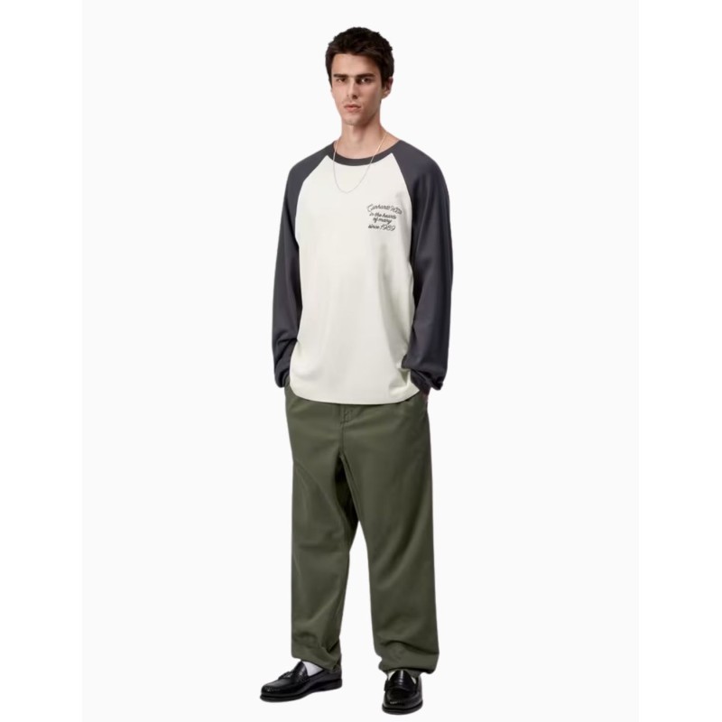 Pantalón Carhartt Wip Flint Opuntia