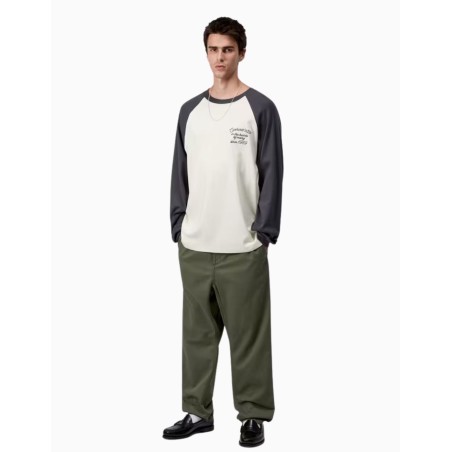 Pantalón Carhartt Wip Flint Opuntia