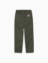 Pantalón Carhartt Wip Flint Opuntia