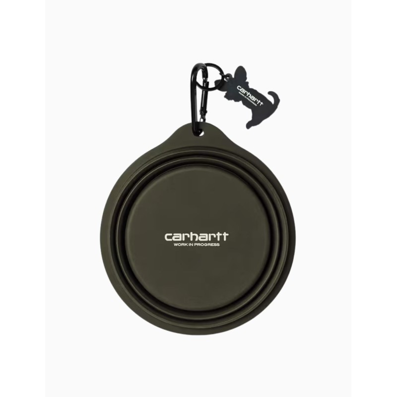 Cuenco plegable de silicona Carhartt Wip para perros salvajes