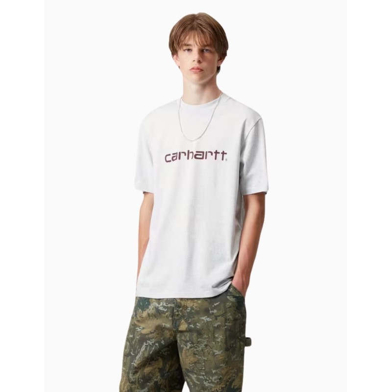 Camiseta Carhartt Wip Script Sycamore Tree Phlox