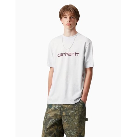Camiseta Carhartt Wip Script Sycamore Tree Phlox