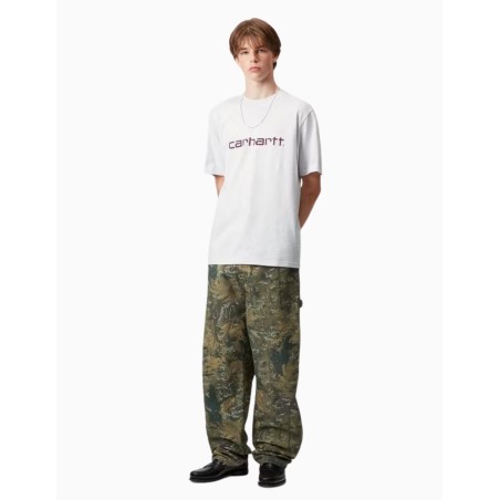 Camiseta Carhartt Wip Script Sycamore Tree Phlox