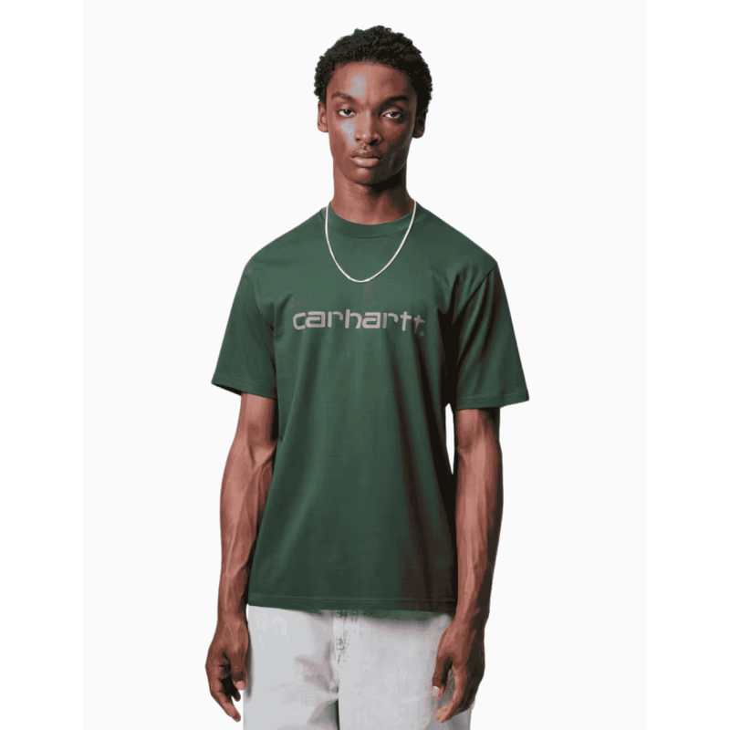 Camiseta Carhartt Wip Script Sycamore Tree Phlox