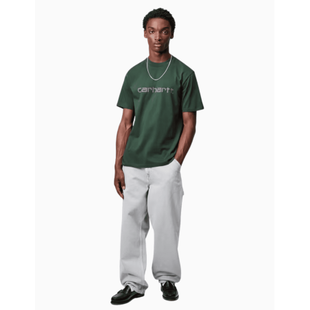 Camiseta Carhartt Wip Script Sycamore Tree Phlox