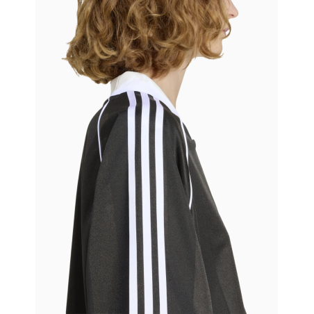 Camiseta Adidas 3 Stripes Jaquard Tee Black