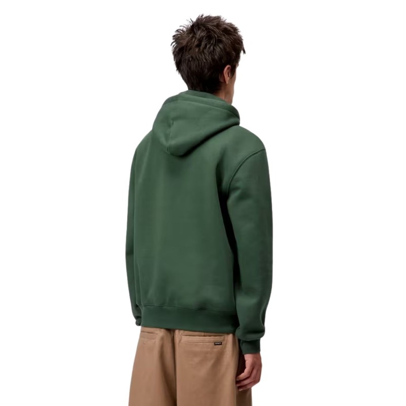 Sudadera Carhartt Wip Hooded Carhartt Sweat Sycamore Tree Phlox