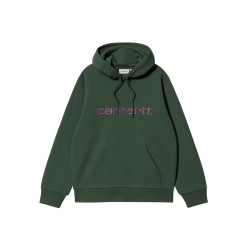 Sudadera Carhartt Wip Hooded Carhartt Sweat Sycamore Tree Phlox