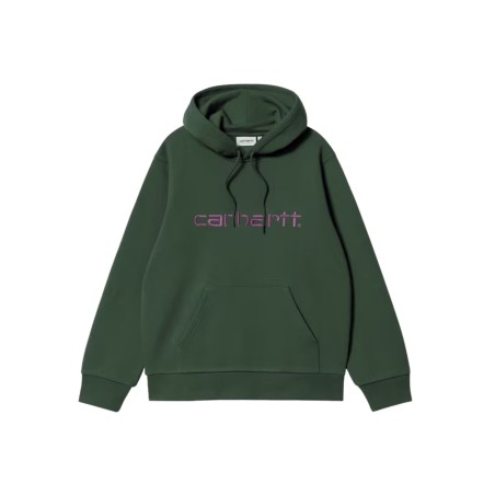 Sudadera Carhartt Wip Hooded Carhartt Sweat Sycamore Tree Phlox
