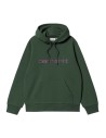 Sudadera Carhartt Wip Hooded Carhartt Sweat Sycamore Tree Phlox