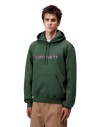 Sudadera Carhartt Wip Hooded Carhartt Sweat Sycamore Tree Phlox