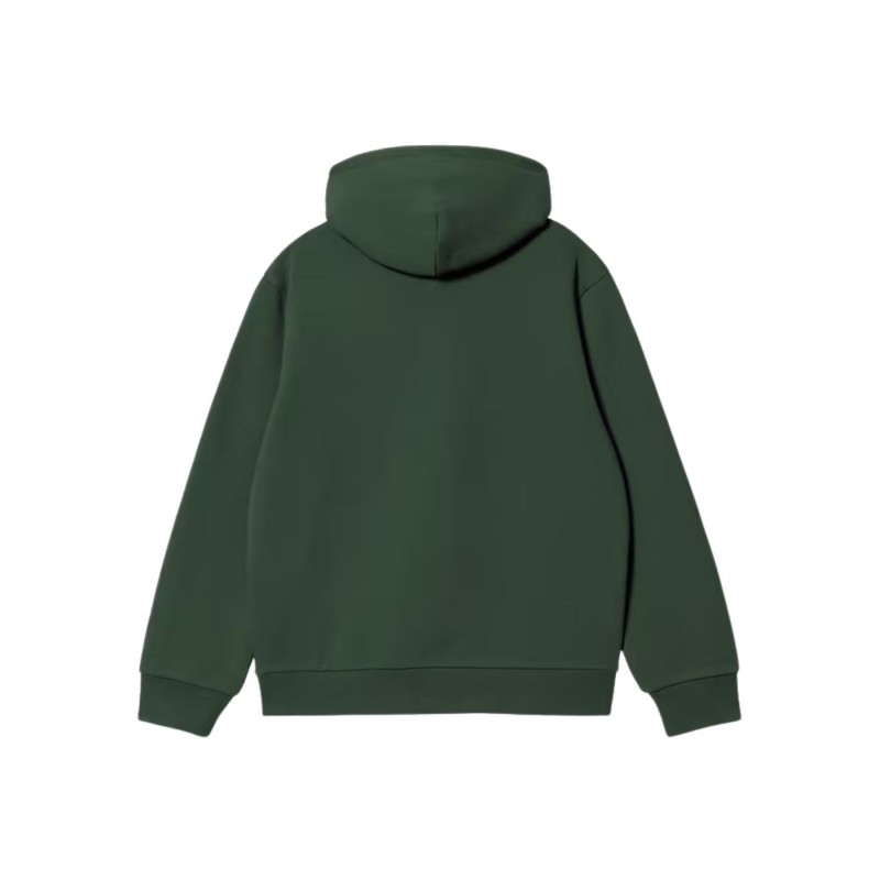 Sudadera Carhartt Wip Hooded Carhartt Sweat Sycamore Tree Phlox
