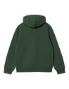 Sudadera Carhartt Wip Hooded Carhartt Sweat Sycamore Tree Phlox