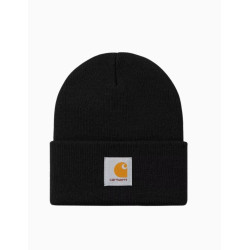 Gorro Carhartt Wip Short Watch Hat Black