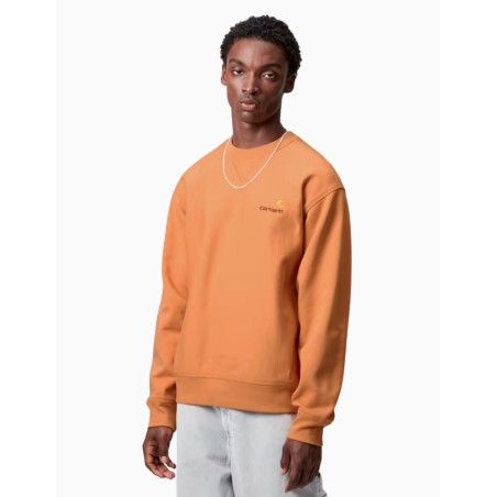 Sudadera Carhartt Wip American Script Redhaven