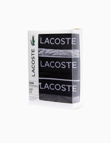 BÓXER LACOSTE PACK 3 VDP